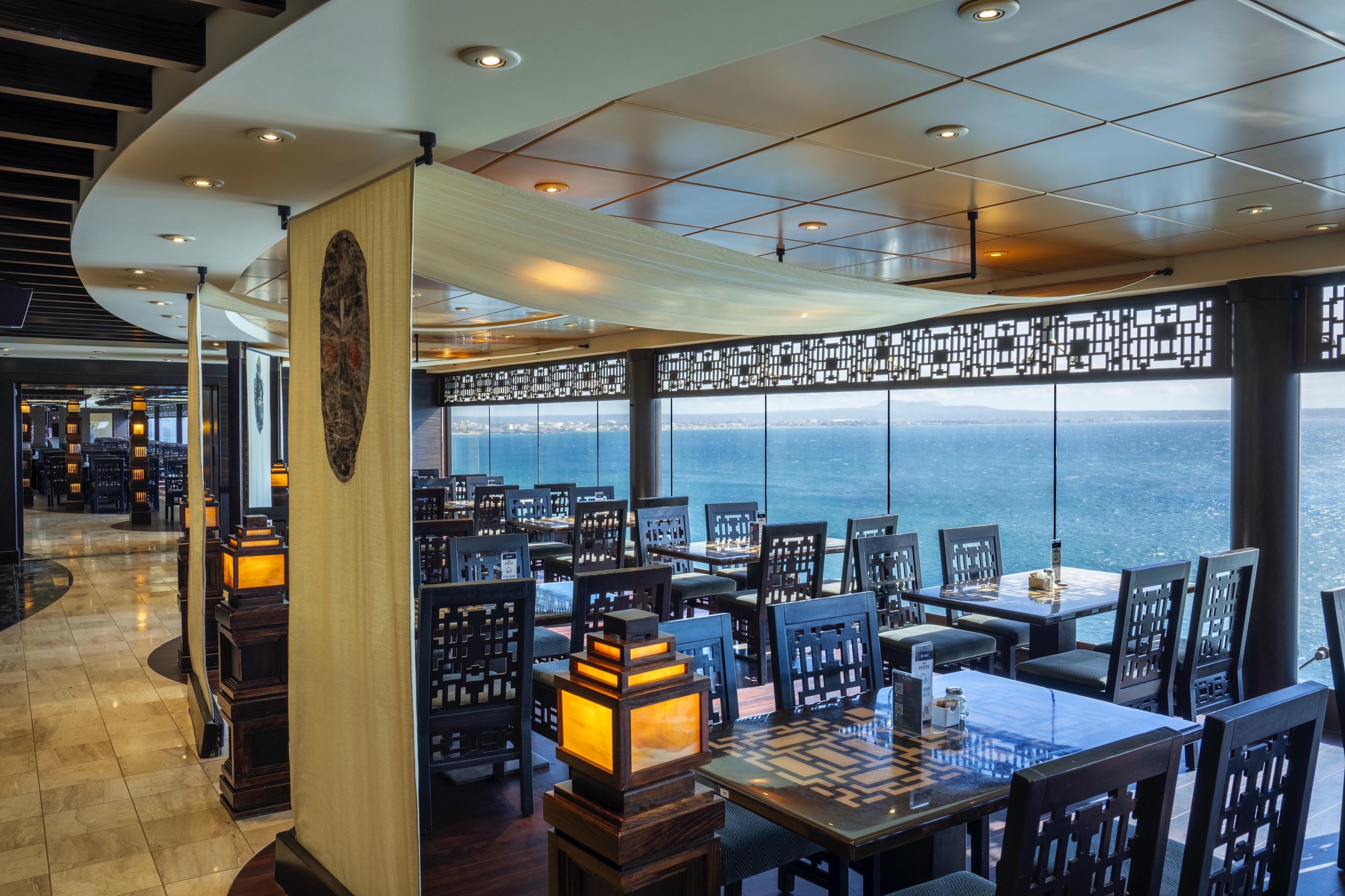MSC Fantasia - L'Africana Buffet